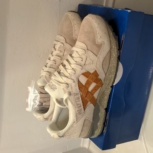 Asics Tiger Men Gel Lyte V Tartufo White Cathay Size 9 Medium